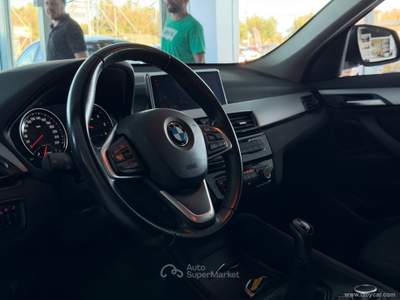 BMW X1 X1 sDrive16d Business Advantage Nero usata San Michele salentino