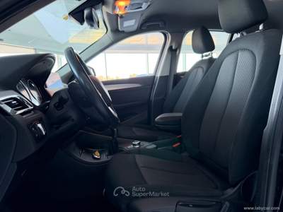 BMW X1 X1 sDrive16d Business Advantage Nero usata San Michele salentino