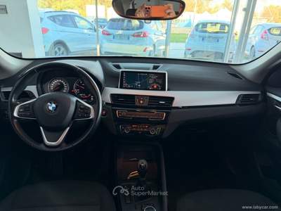 BMW X1 X1 sDrive16d Business Advantage Nero usata San Michele salentino