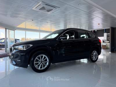 BMW X1 X1 sDrive16d Business Advantage Nero usata San Michele salentino