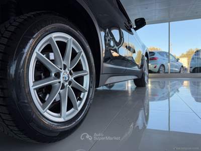 BMW X1 X1 sDrive16d Business Advantage Nero usata San Michele salentino