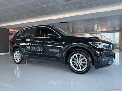 BMW X1 X1 sDrive16d Business Advantage Nero usata San Michele salentino