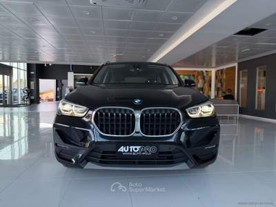 BMW X1 X1 sDrive16d Business Advantage Nero usata San Michele salentino BMW X1 X1 sDrive16d Business Advantage Nero usata San Michele salentino