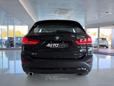 BMW X1 X1 sDrive16d Business Advantage Nero usata San Michele salentino