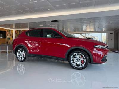 Alfa Romeo Tonale Tonale 1.6 diesel 130 CV TCT6 Sprint Rosso usata San Michele salentino