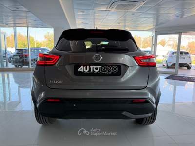 Nissan Juke Juke 1.0 DIG-T 117 CV DCT N-Connecta Grigio usata San Michele salentino