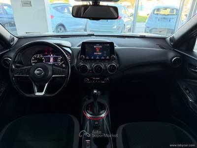Nissan Juke Juke 1.0 DIG-T 117 CV DCT N-Connecta Grigio usata San Michele salentino