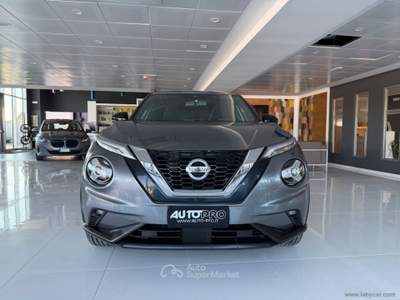 Nissan Juke Juke 1.0 DIG-T 117 CV DCT N-Connecta Grigio usata San Michele salentino Nissan Juke Juke 1.0 DIG-T 117 CV DCT N-Connecta Grigio usata San Michele salentino