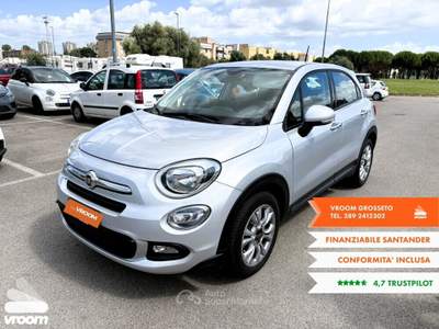 Fiat 500X 500X 1.6 MultiJet 120 CV Pop Star Grigio usata Grosseto