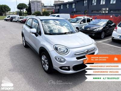 Fiat 500X 500X 1.6 MultiJet 120 CV Pop Star Grigio usata Grosseto