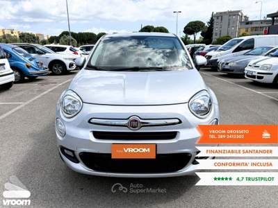 Fiat 500X 500X 1.6 MultiJet 120 CV Pop Star Grigio usata Grosseto