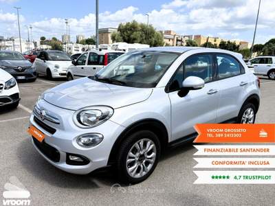 Fiat 500X 500X 1.6 MultiJet 120 CV Pop Star Grigio usata Grosseto