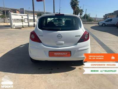 Opel Corsa Corsa 1.3 CDTI 75CV ecoFLEX 3 porte Enjoy Bianco usata Comiso