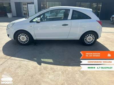 Opel Corsa Corsa 1.3 CDTI 75CV ecoFLEX 3 porte Enjoy Bianco usata Comiso