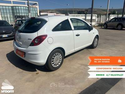 Opel Corsa Corsa 1.3 CDTI 75CV ecoFLEX 3 porte Enjoy Bianco usata Comiso