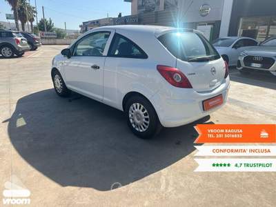 Opel Corsa Corsa 1.3 CDTI 75CV ecoFLEX 3 porte Enjoy Bianco usata Comiso