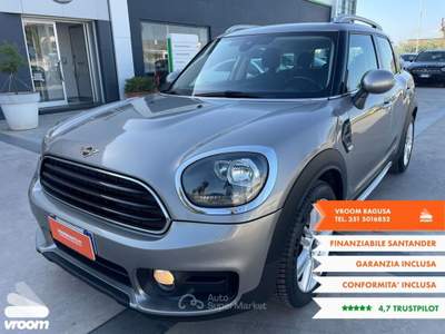 MINI Clubman Mini 2.0 Cooper D Business Countryman Automatica Grigio usata Comiso