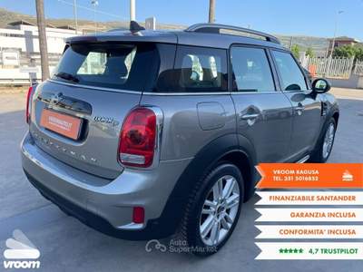 MINI Clubman Mini 2.0 Cooper D Business Countryman Automatica Grigio usata Comiso