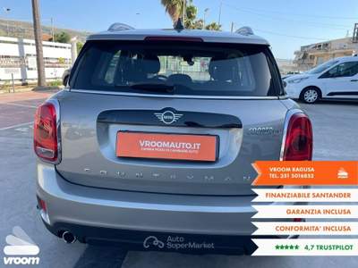 MINI Clubman Mini 2.0 Cooper D Business Countryman Automatica Grigio usata Comiso