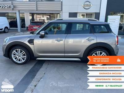 MINI Clubman Mini 2.0 Cooper D Business Countryman Automatica Grigio usata Comiso