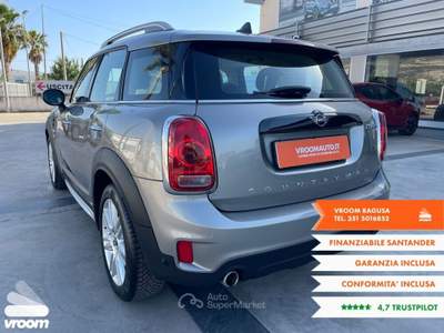 MINI Clubman Mini 2.0 Cooper D Business Countryman Automatica Grigio usata Comiso
