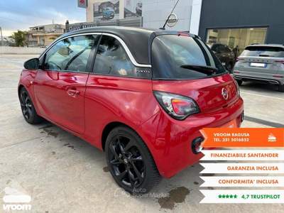 Opel Adam Adam 1.4 87 CV GPL Tech Glam Nero usata Comiso