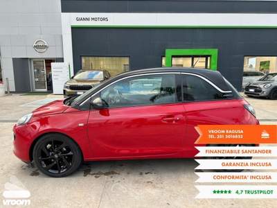 Opel Adam Adam 1.4 87 CV GPL Tech Glam Nero usata Comiso