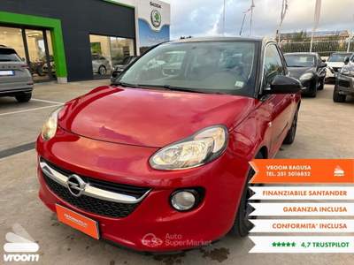 Opel Adam Adam 1.4 87 CV GPL Tech Glam Nero usata Comiso
