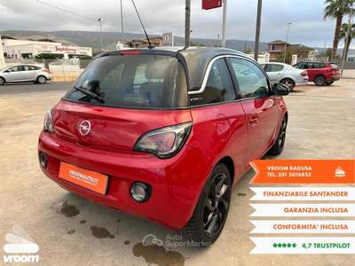 Opel Adam Adam 1.4 87 CV GPL Tech Glam Nero usata Comiso