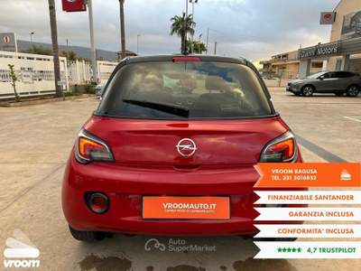 Opel Adam Adam 1.4 87 CV GPL Tech Glam Nero usata Comiso