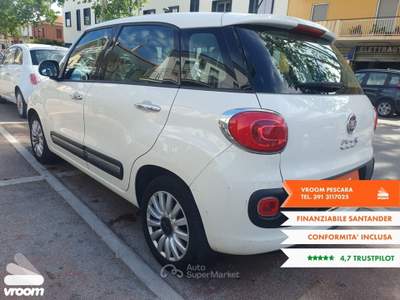 Fiat 500L 500L 1.3 Multijet 95 CV Pop Star Bianco usata Pescara