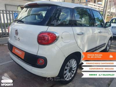 Fiat 500L 500L 1.3 Multijet 95 CV Pop Star Bianco usata Pescara