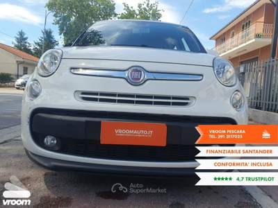 Fiat 500L 500L 1.3 Multijet 95 CV Pop Star Bianco usata Pescara