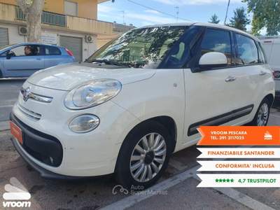 Fiat 500L 500L 1.3 Multijet 95 CV Pop Star Bianco usata Pescara