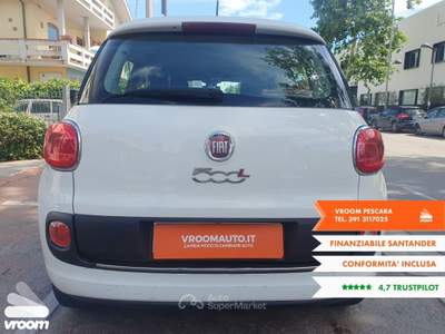 Fiat 500L 500L 1.3 Multijet 95 CV Pop Star Bianco usata Pescara