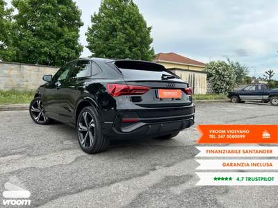 Audi Q3 Q3 SPB 35 TFSI S tronic Identity Black Nero usata Vigevano
