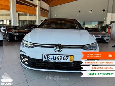 Volkswagen Golf Golf 2.0 TDI DSG GTD Bianco usata Teramo