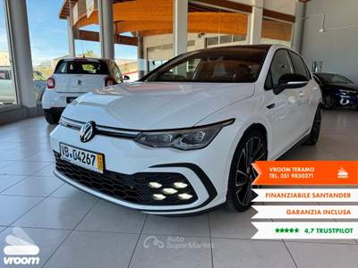 Volkswagen Golf Golf 2.0 TDI DSG GTD Bianco usata Teramo