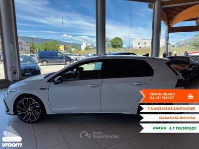 Volkswagen Golf Golf 2.0 TDI DSG GTD Bianco usata Teramo