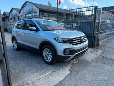 Volkswagen T-Cross Style BENZINA usata Prevalle