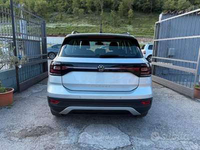 Volkswagen T-Cross Style BENZINA usata Prevalle