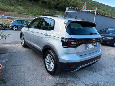 Volkswagen T-Cross Style BENZINA usata Prevalle