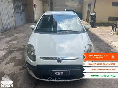 Fiat Punto Evo Punto Evo 1.2 3 porte S&S Blue&Me Bianco usata Firenze