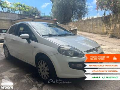 Fiat Punto Evo Punto Evo 1.2 3 porte S&S Blue&Me Bianco usata Firenze