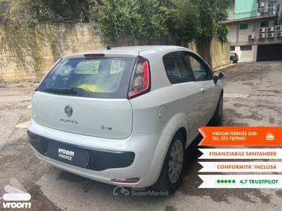 Fiat Punto Evo Punto Evo 1.2 3 porte S&S Blue&Me Bianco usata Firenze
