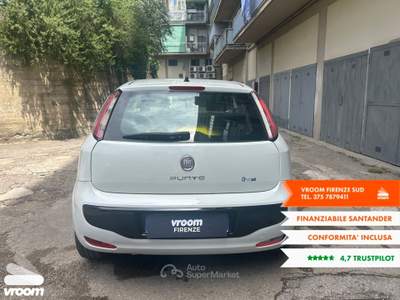 Fiat Punto Evo Punto Evo 1.2 3 porte S&S Blue&Me Bianco usata Firenze