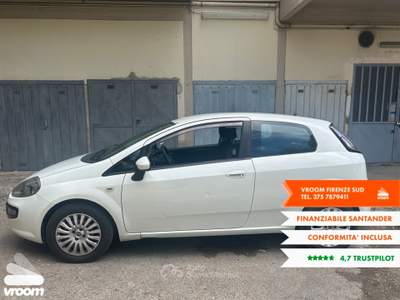 Fiat Punto Evo Punto Evo 1.2 3 porte S&S Blue&Me Bianco usata Firenze