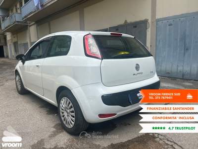 Fiat Punto Evo Punto Evo 1.2 3 porte S&S Blue&Me Bianco usata Firenze