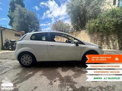 Fiat Punto Evo Punto Evo 1.2 3 porte S&S Blue&Me Bianco usata Firenze