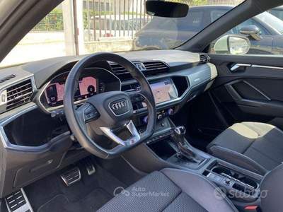 Audi Q3 SPB S line interno ed esterno 2.0 TDI... usata Partinico